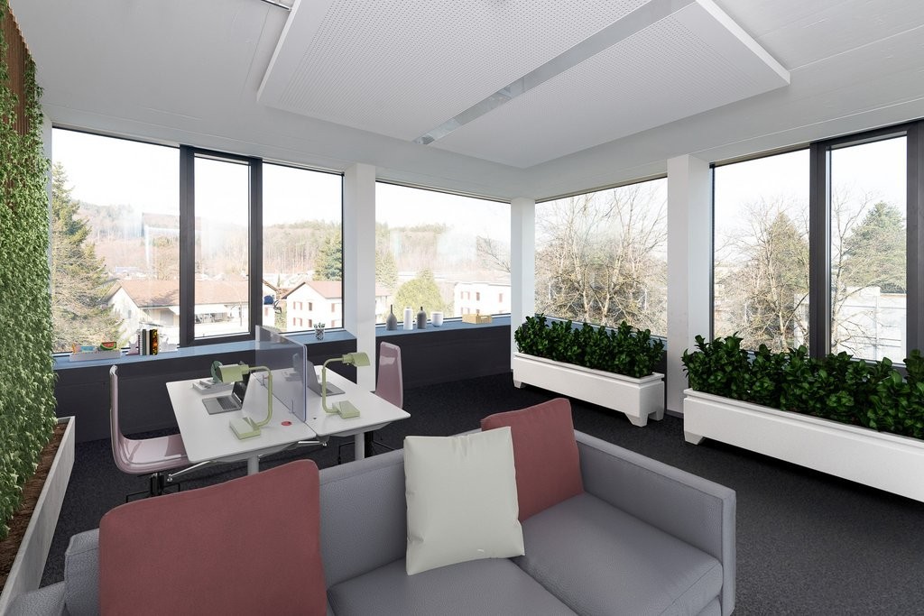 Bureau de 186m²
