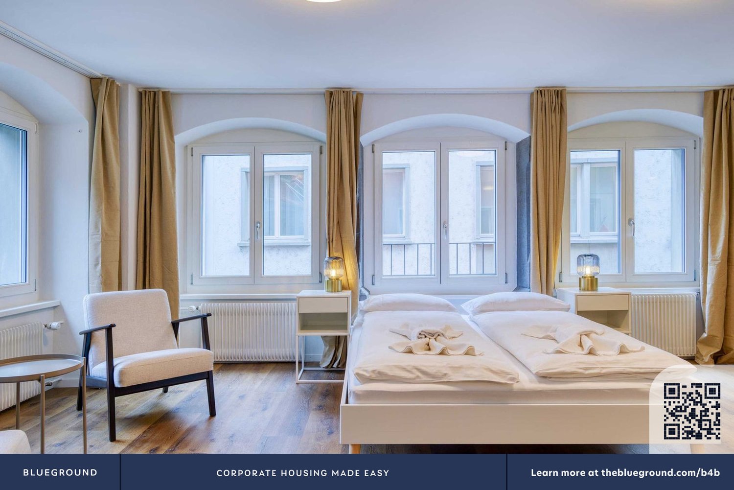 Appartement meublé de 3 pièces, photo 3 sur 10
