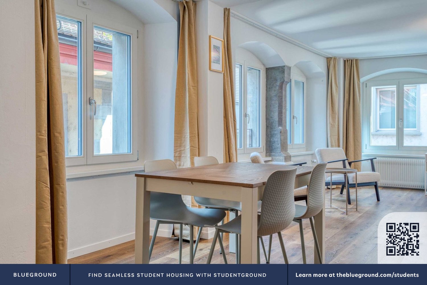 Appartement meublé de 3 pièces, photo 10 sur 10