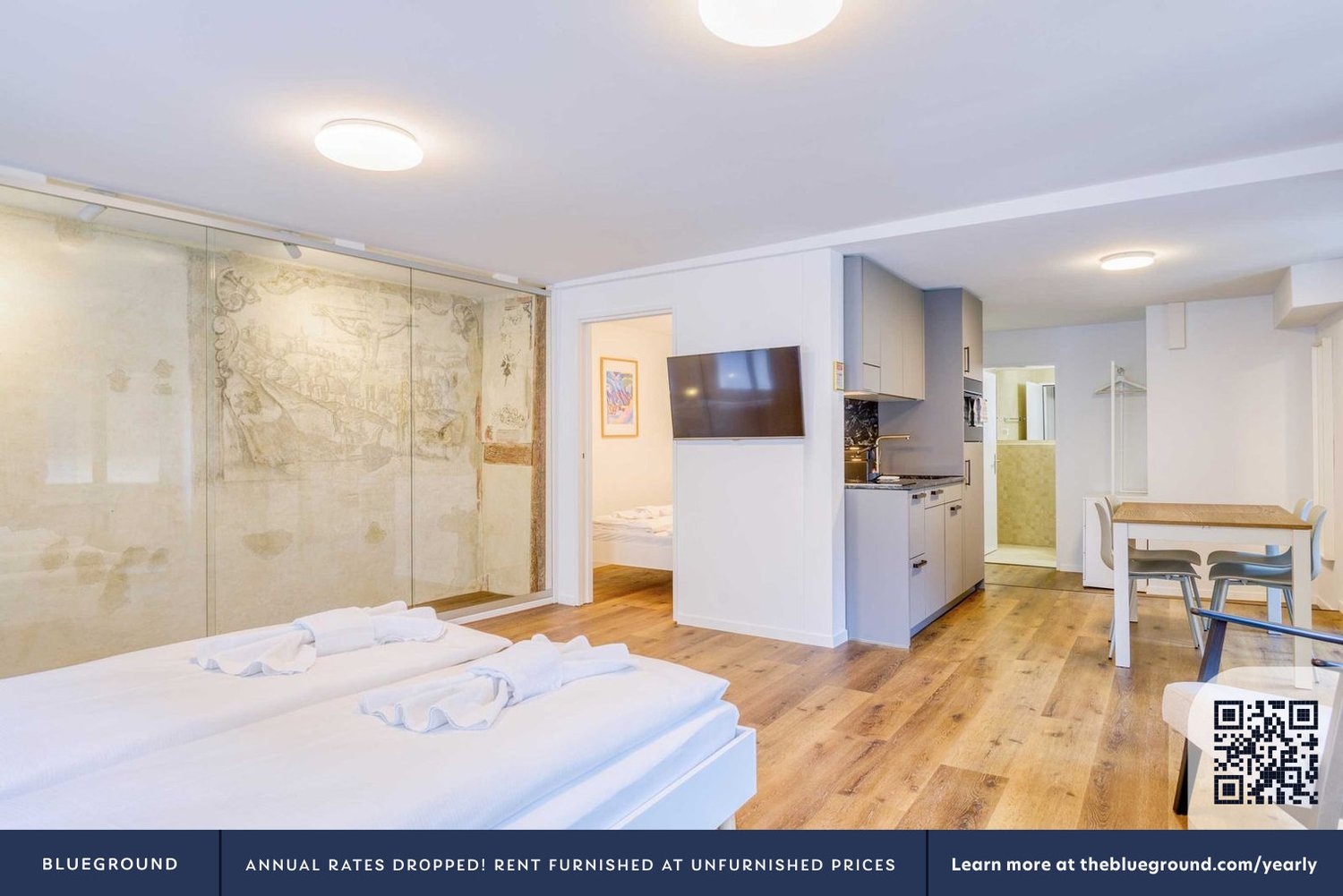Appartement meublé de 3 pièces, photo 1 sur 10