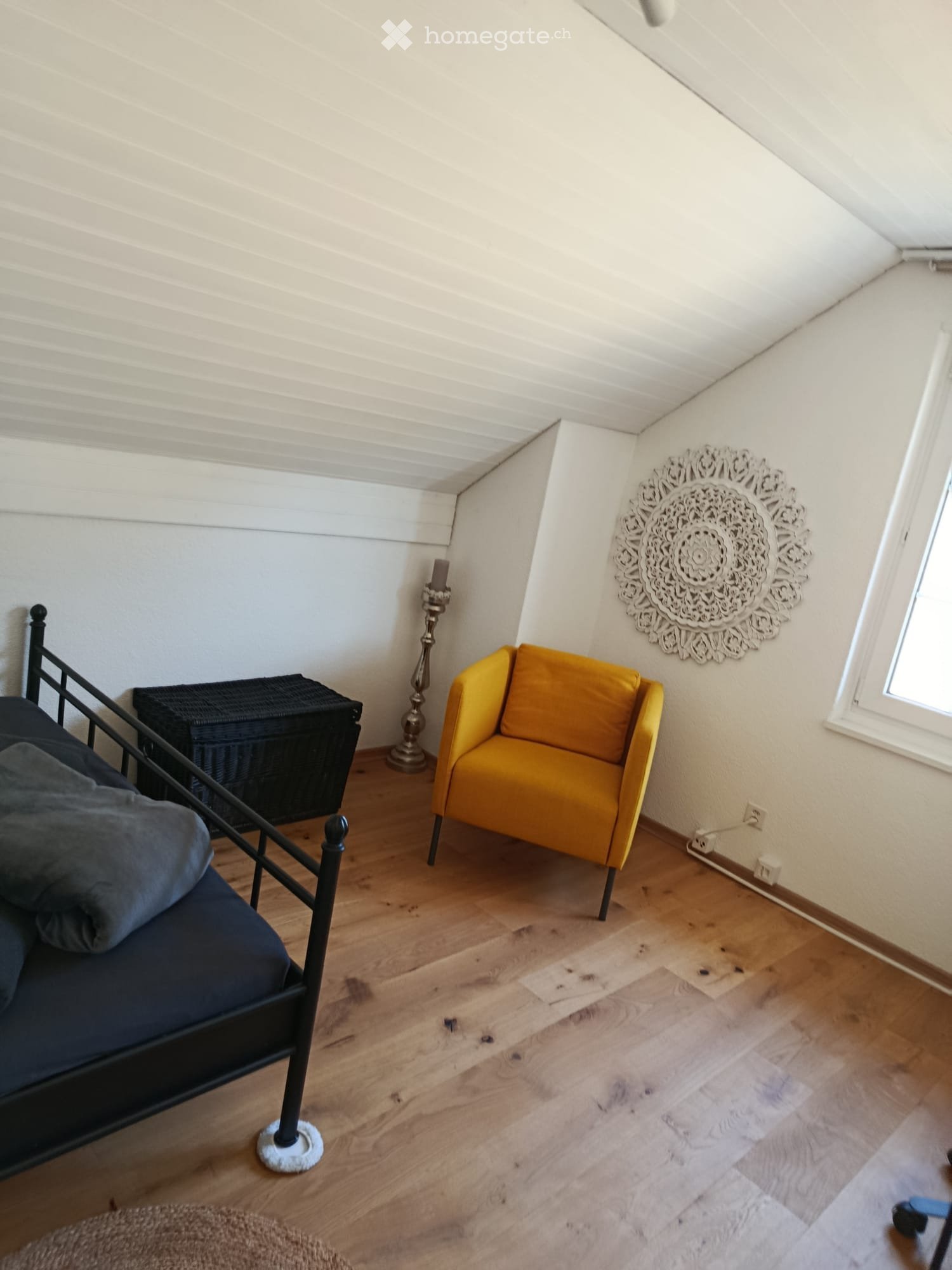 1 pièce chambre individuelle, photo 2 sur 3