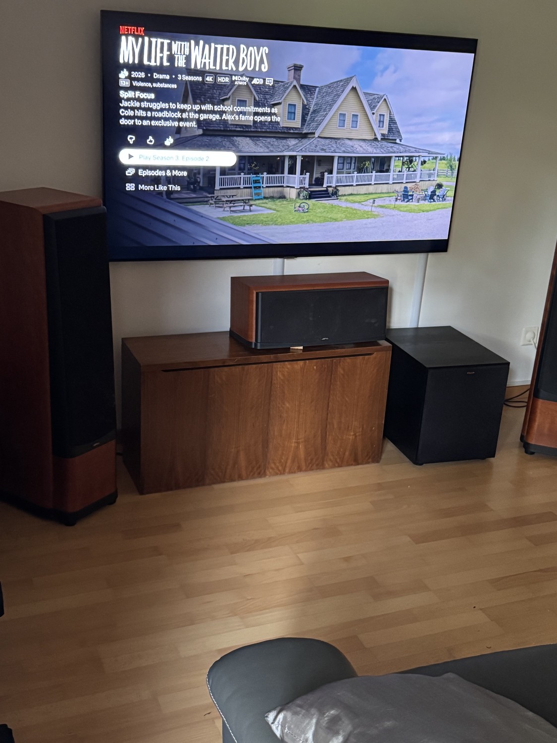 Appartement de 8 ½ pièces