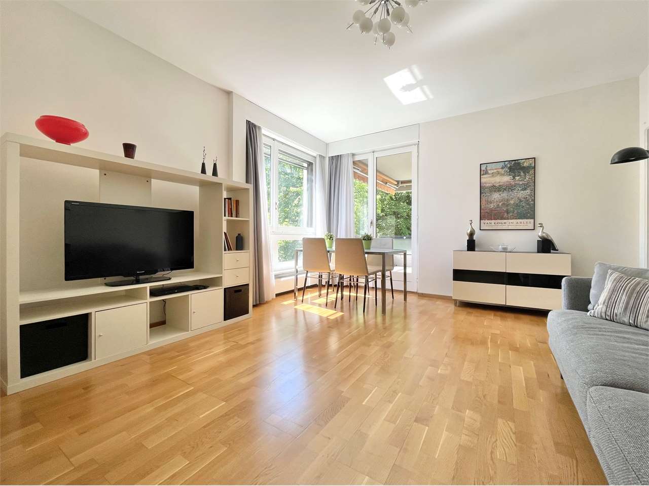 3 ½ pièces appartement meublé, photo 1 sur 10