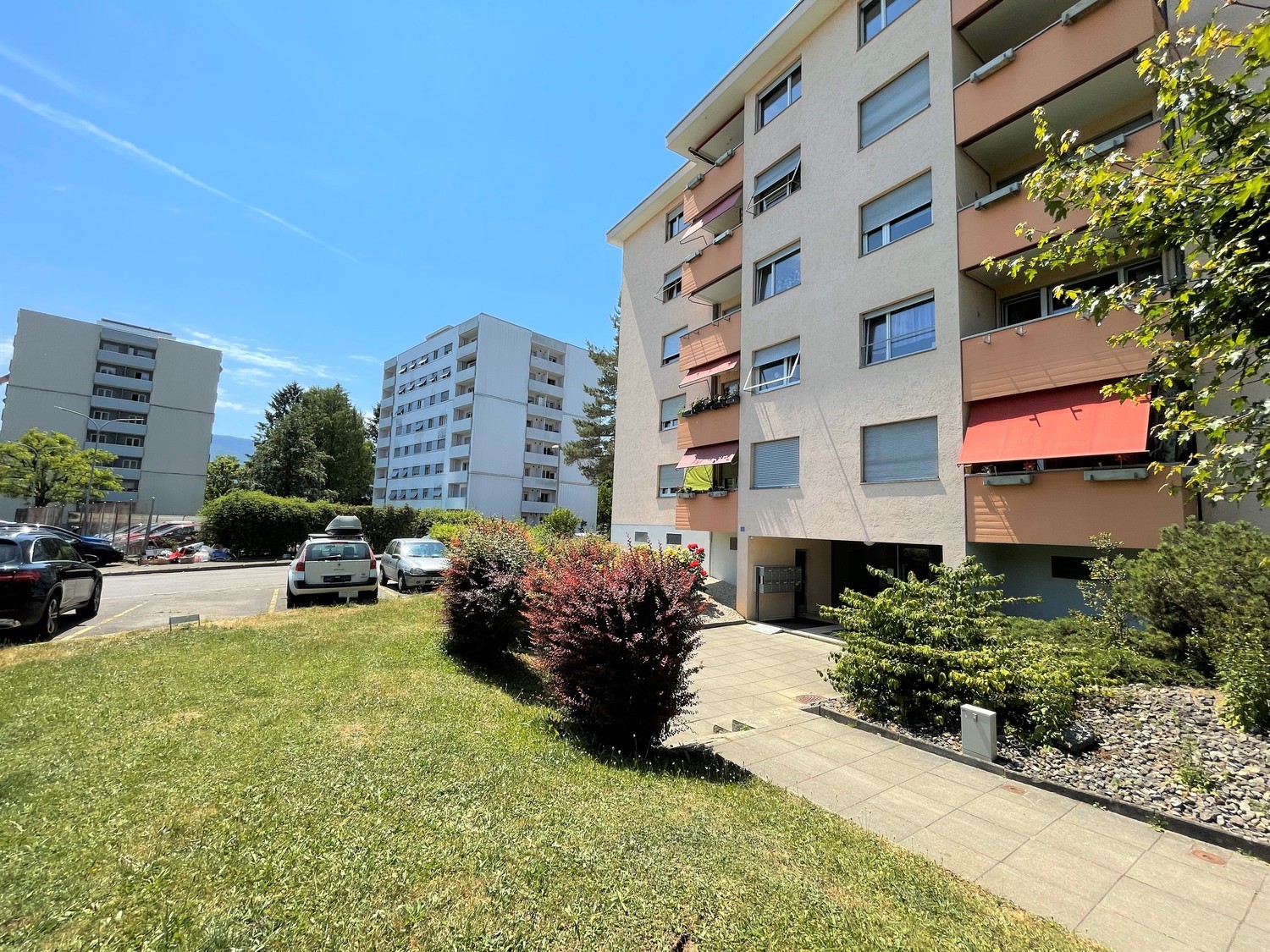 3 ½ rooms apartment