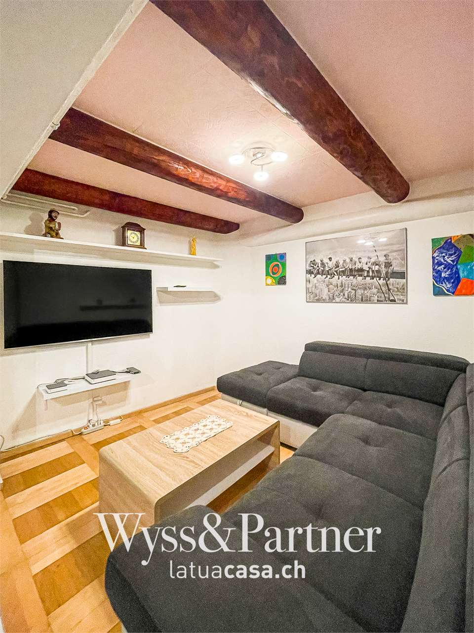 Maison individuelle de 2 ½ pièces