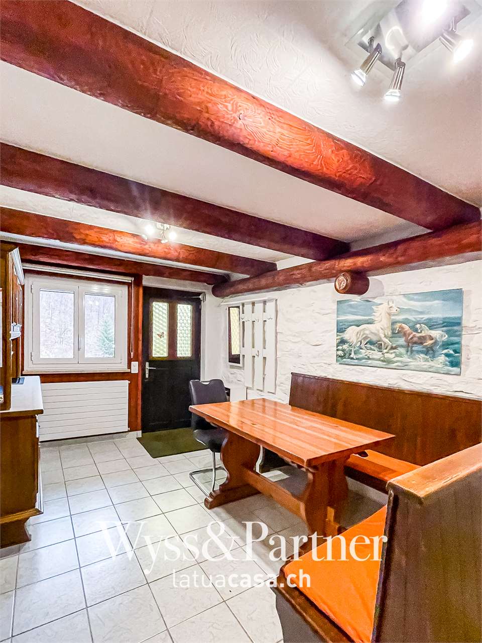 Maison individuelle de 2 ½ pièces