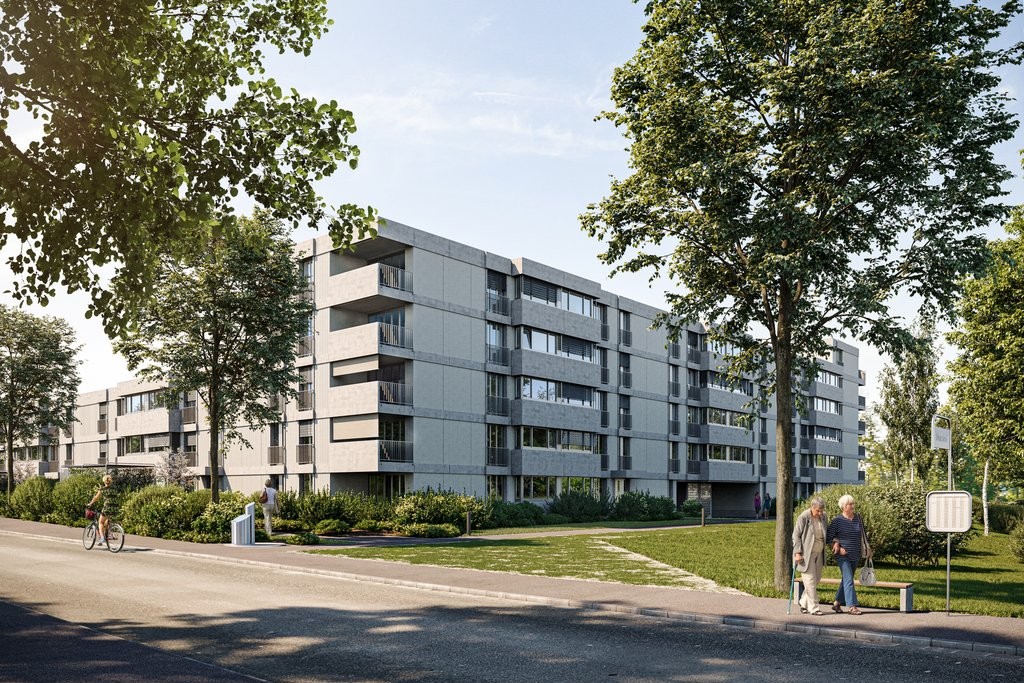 Appartement de 3 ½ pièces
