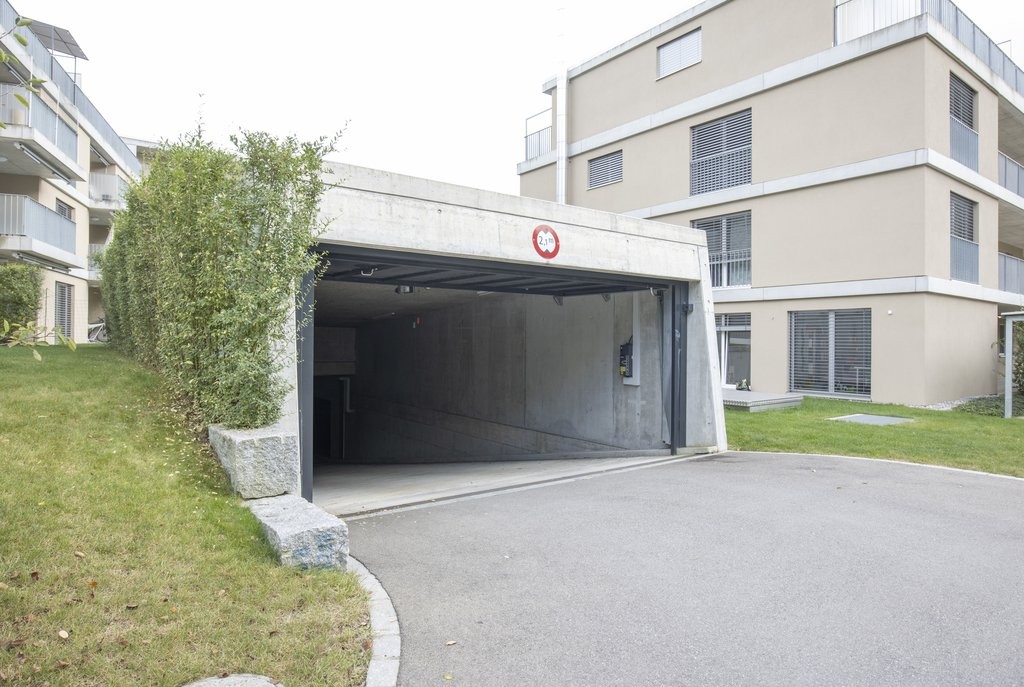 Emplacement de parking souterrain