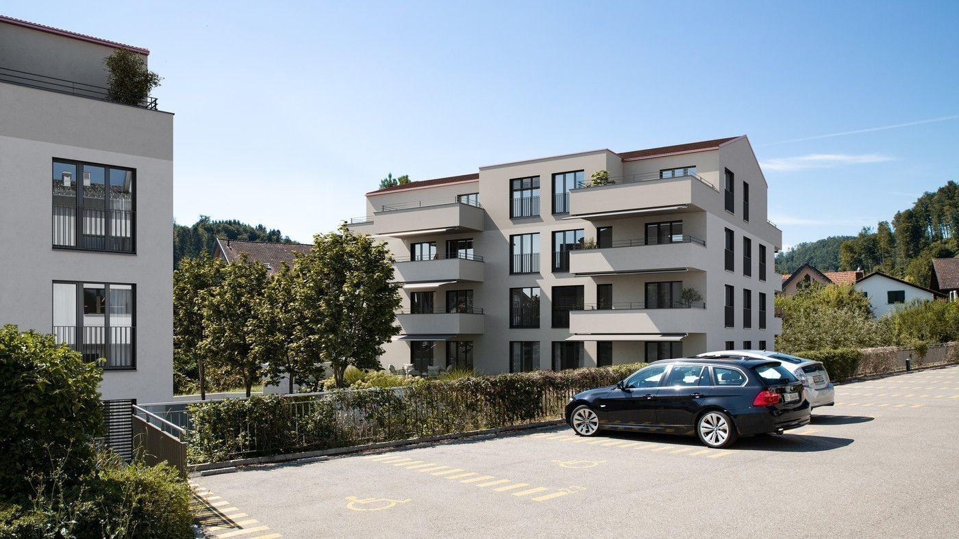 Appartement de 1 ½ pièces, photo 1 sur 9