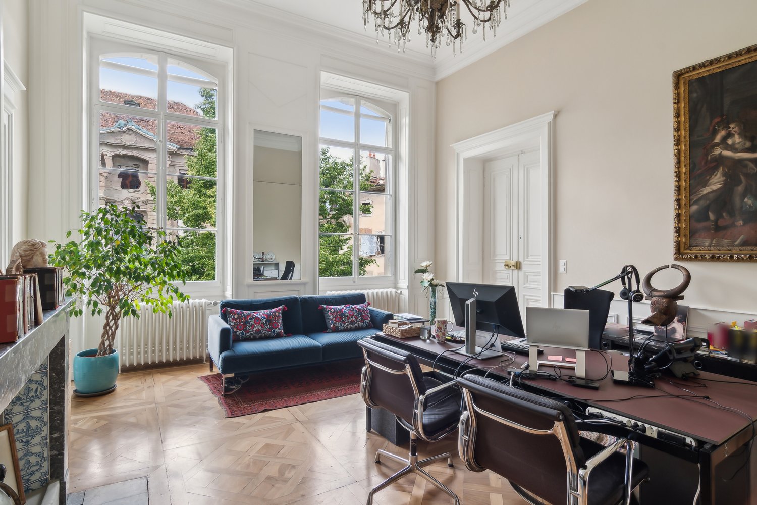Bureau de 370m²