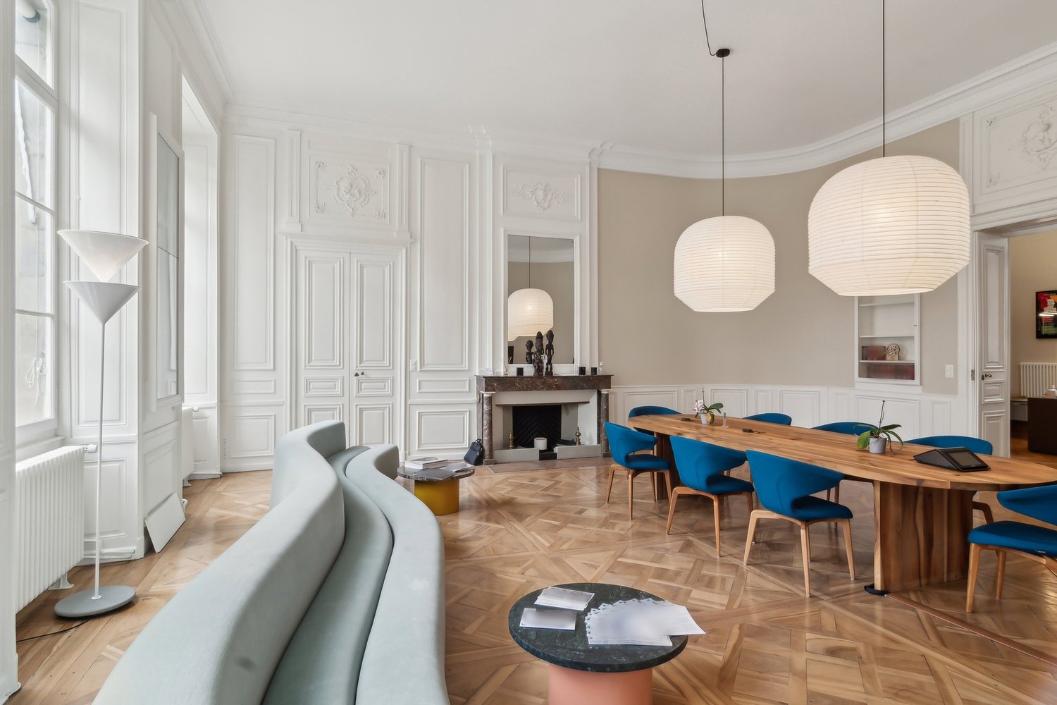 Bureau de 370m²