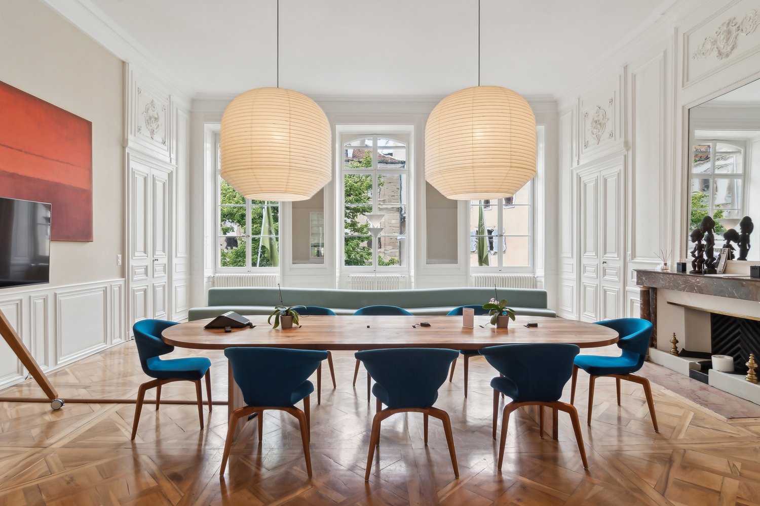 Bureau de 370m²