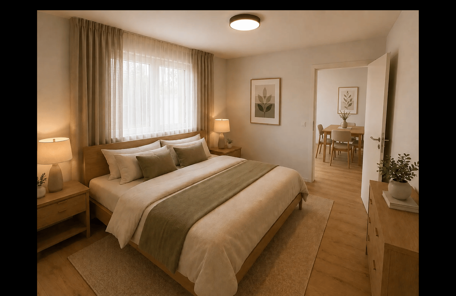 Appartement de 2 ½ pièces, photo 4 sur 5