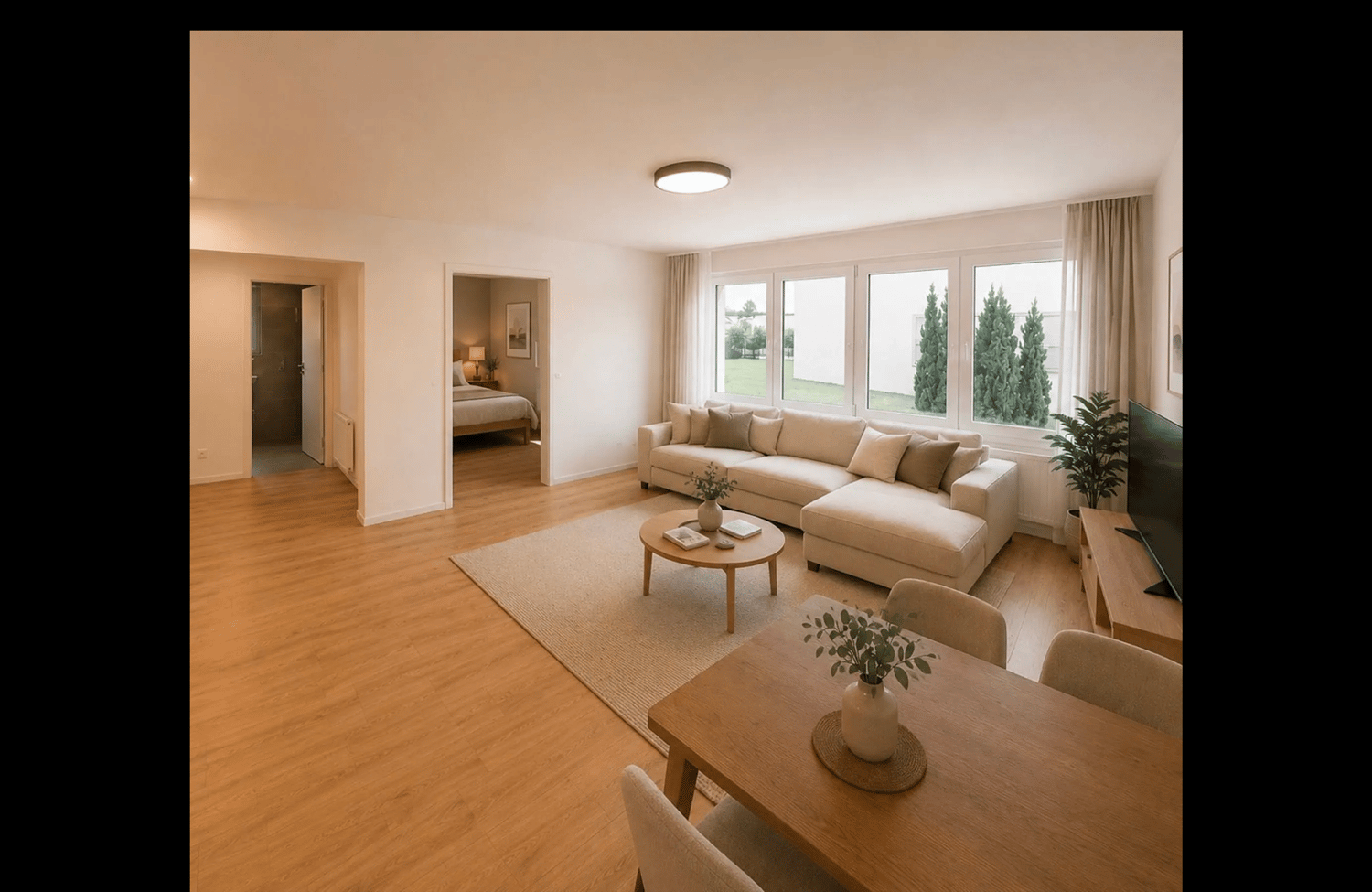 Appartement de 2 ½ pièces, photo 2 sur 5