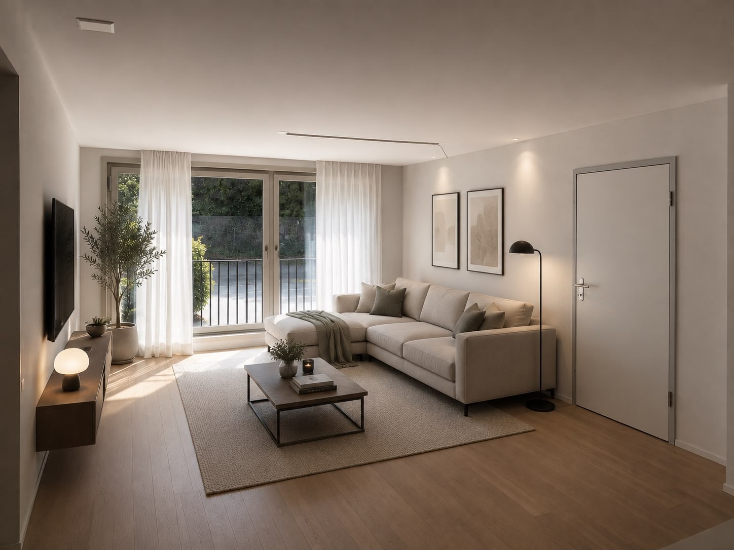 3 ½ Zimmer-Wohnung