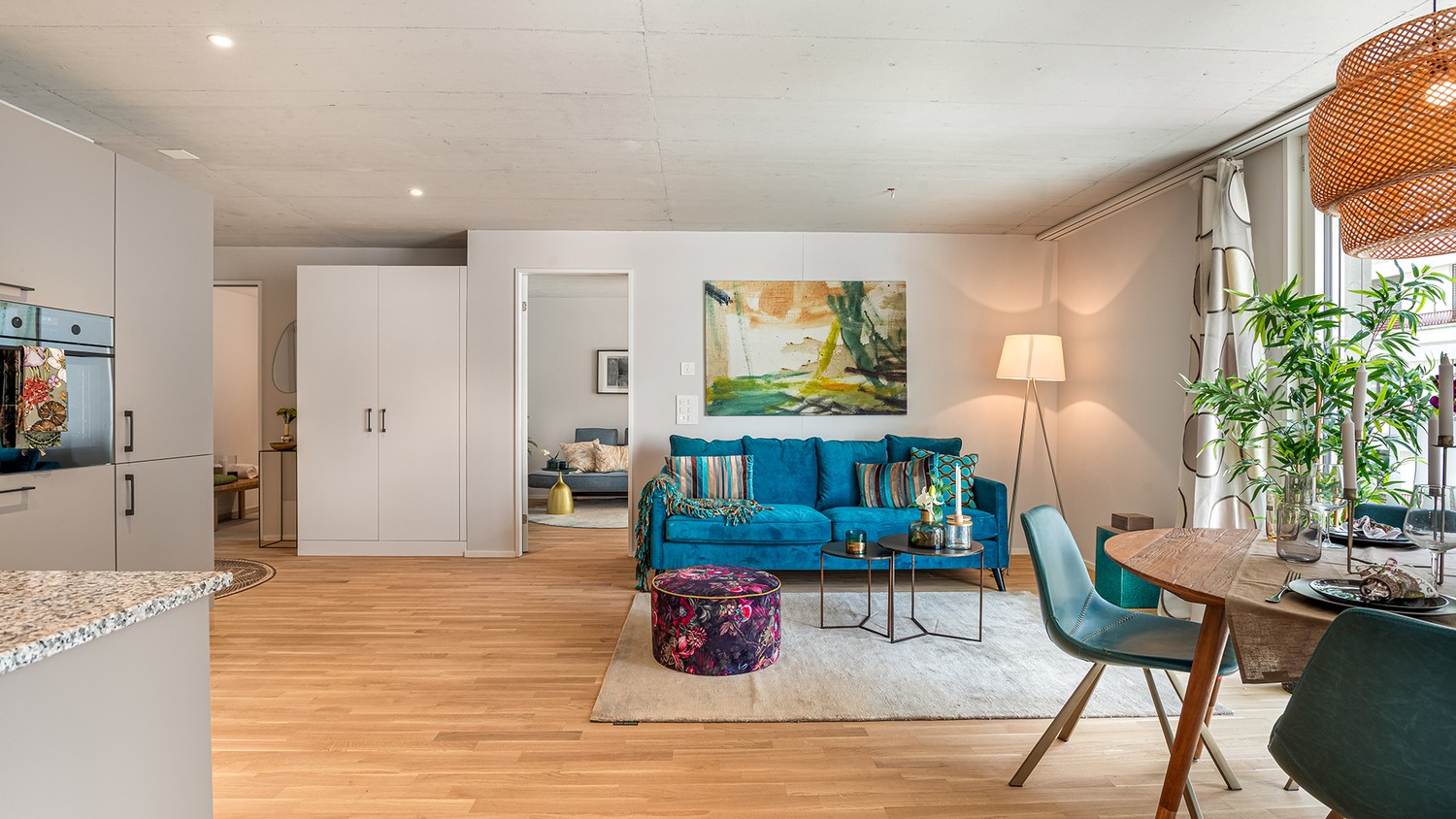Appartement de 3 ½ pièces