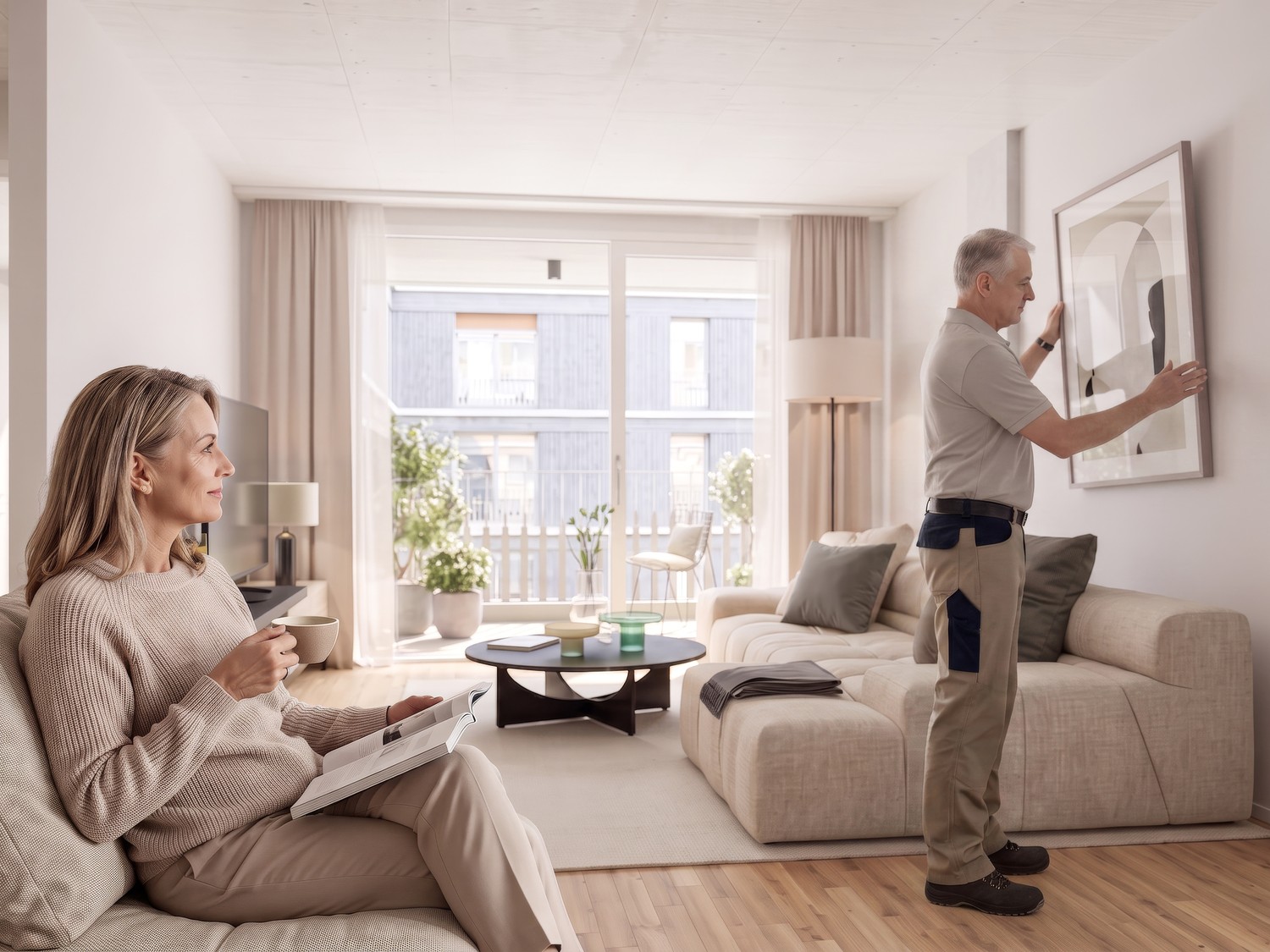 Appartement de 3 ½ pièces