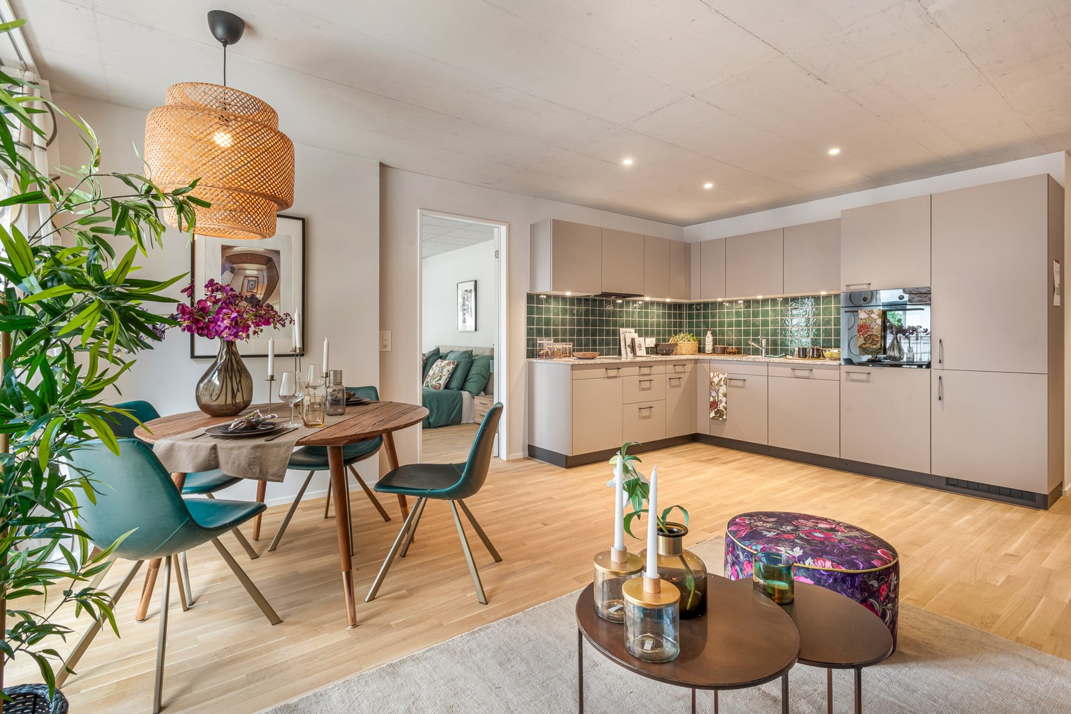 Appartement de 3 ½ pièces