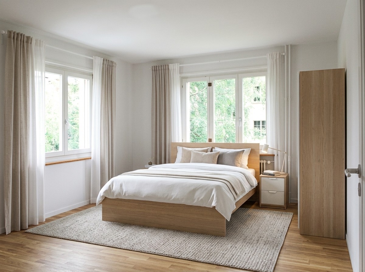 Chambre en colocation, photo 1 sur 3