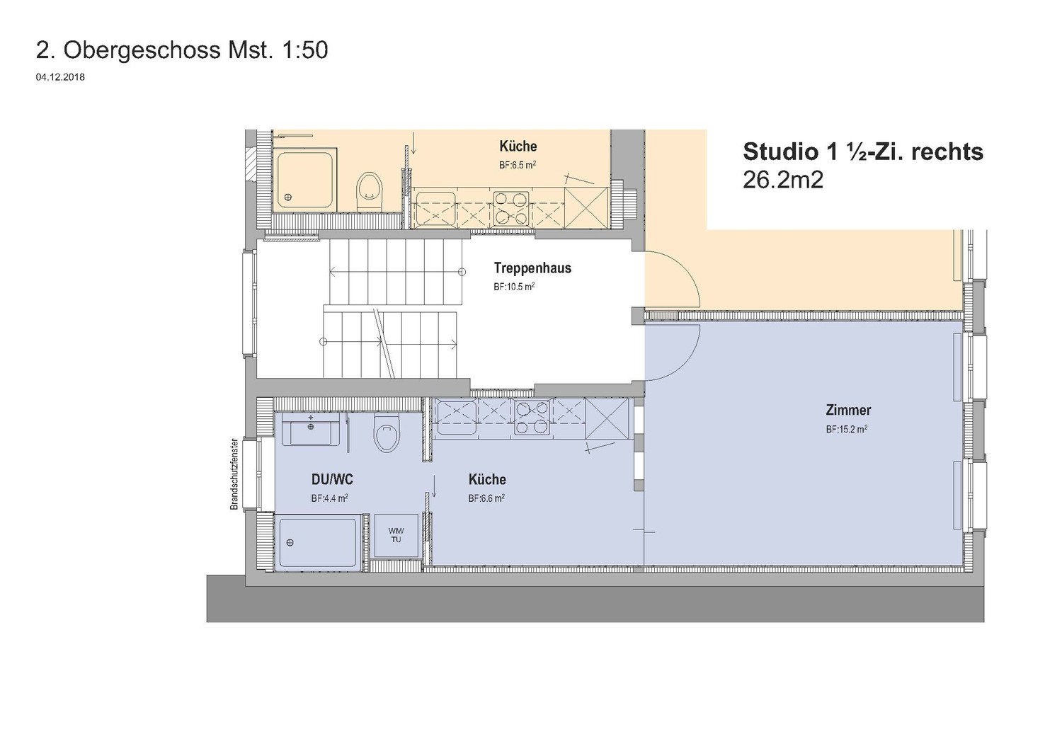 Appartement de 1 ½ pièces