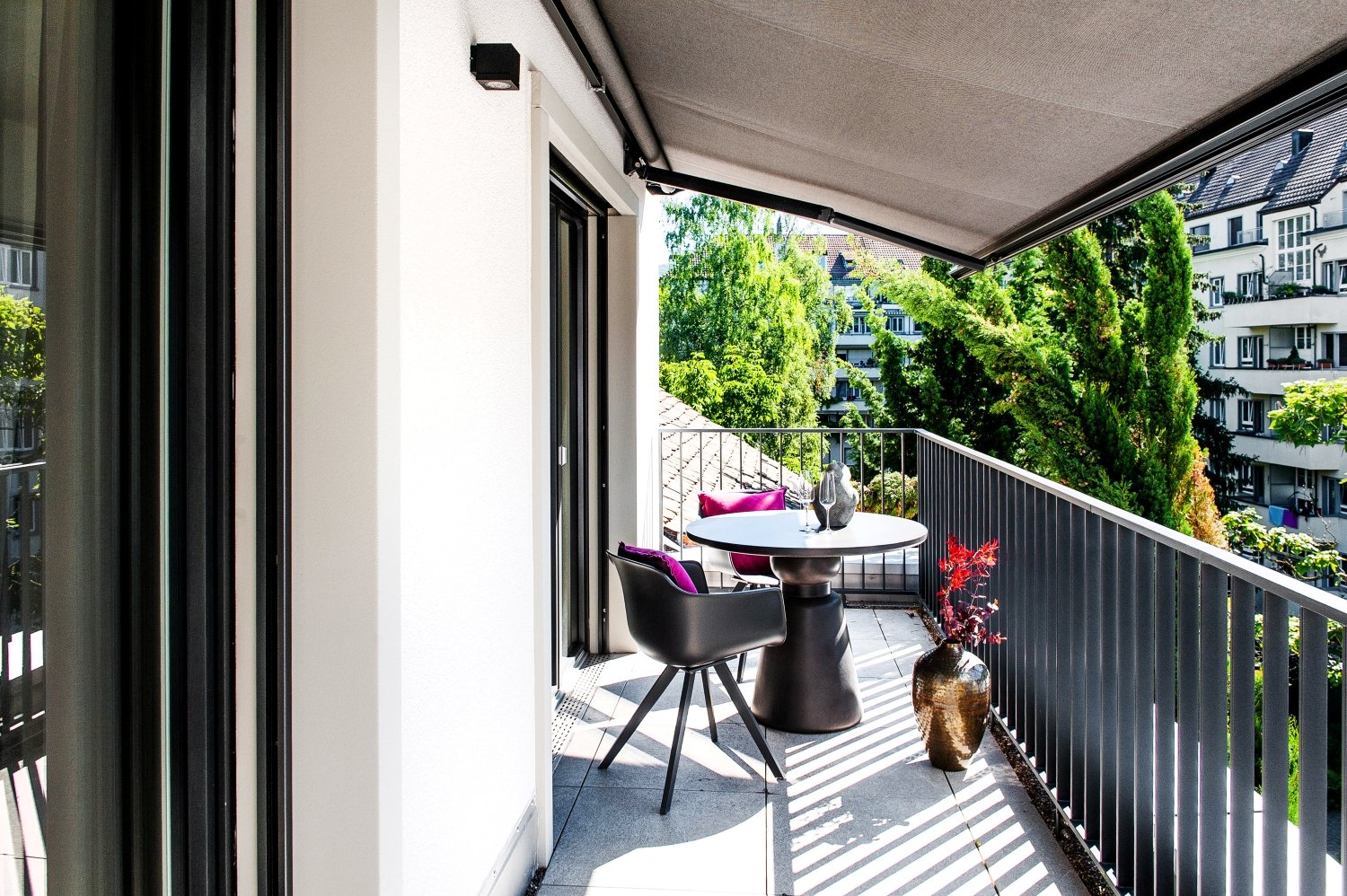 Appartement meublé de 2 ½ pièces, photo 1 sur 10