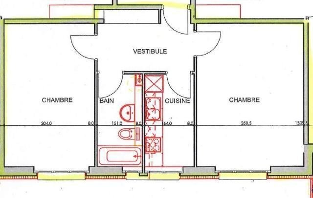 2 rooms apartment, photo 6 sur 6