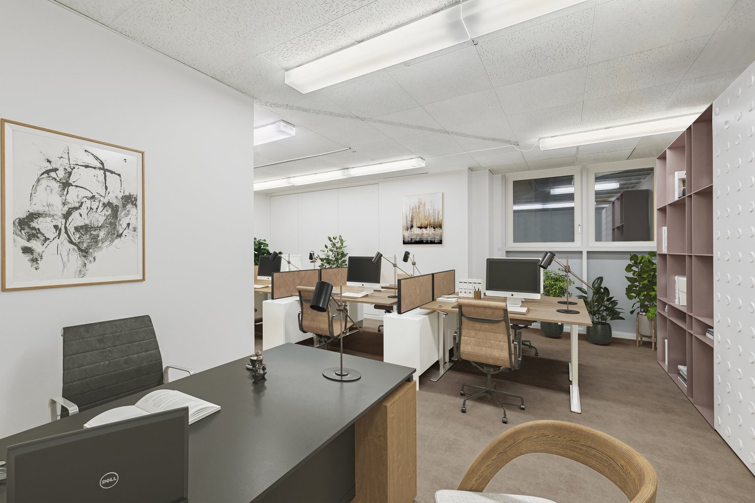 129m² office, photo 4 sur 10