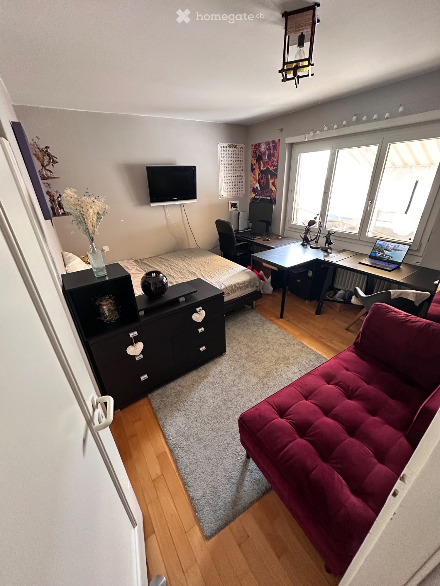 1 ½ rooms apartment, photo 1 sur 4