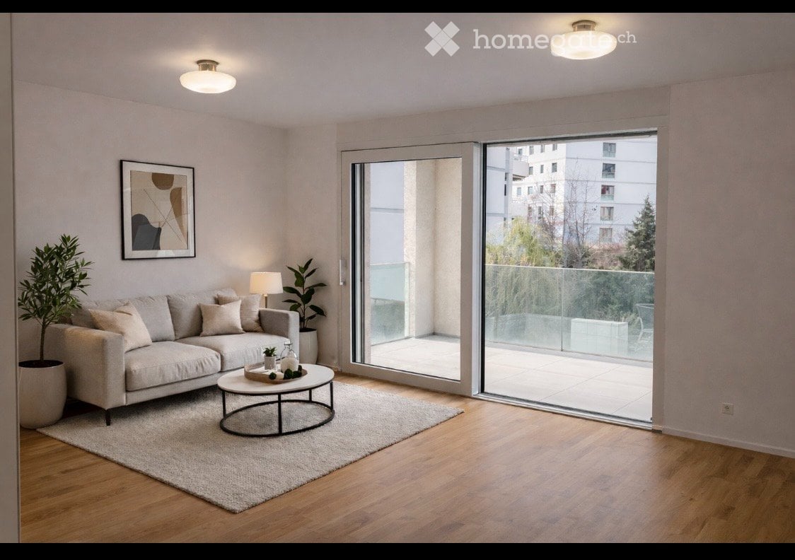 2 ½ rooms apartment