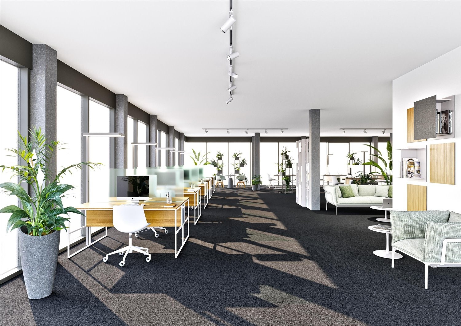 Bureau de 219m², photo 1 sur 2