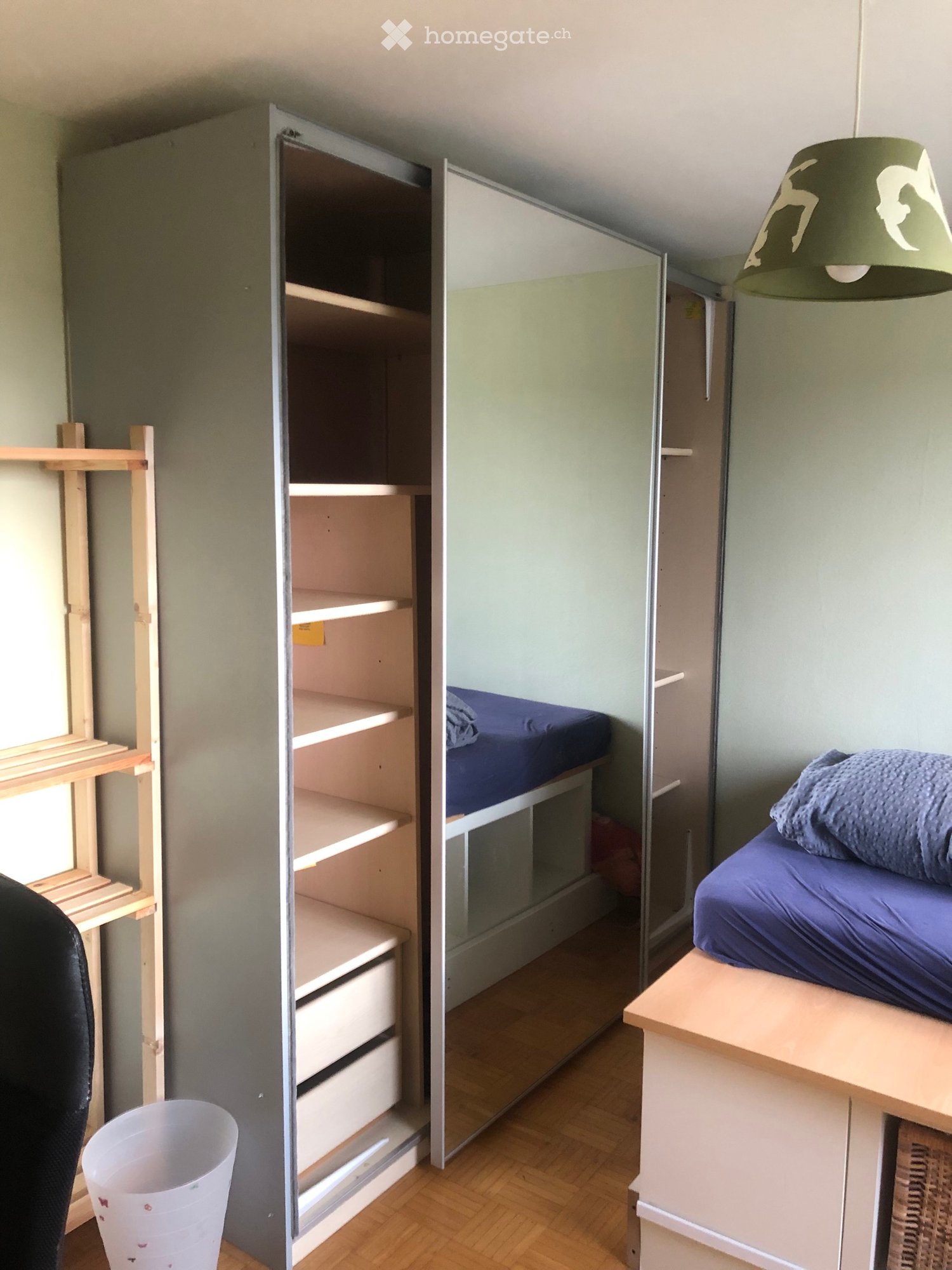1 chambre, chambre individuelle, photo 4 sur 5