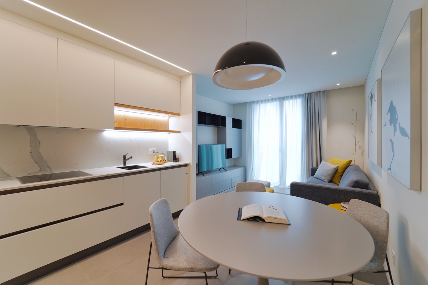 2 ½ rooms apartment