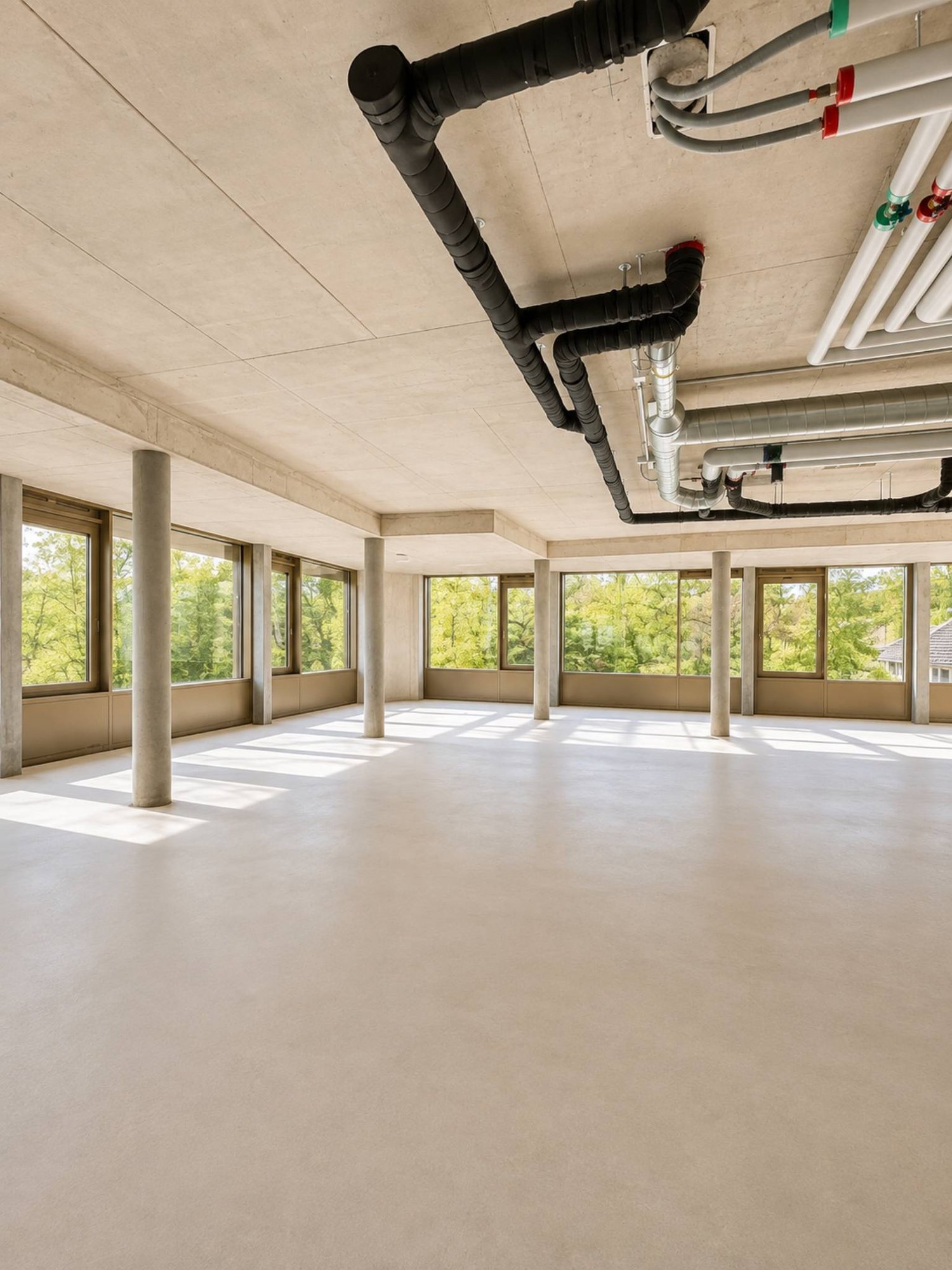 220m² office