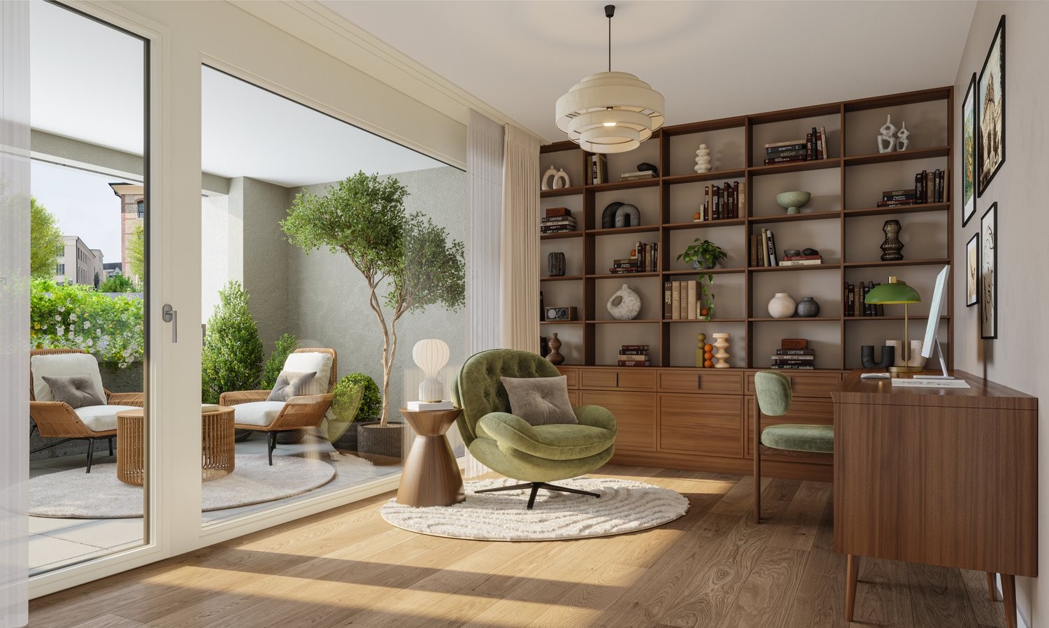 6 ½ rooms apartment, photo 3 sur 9