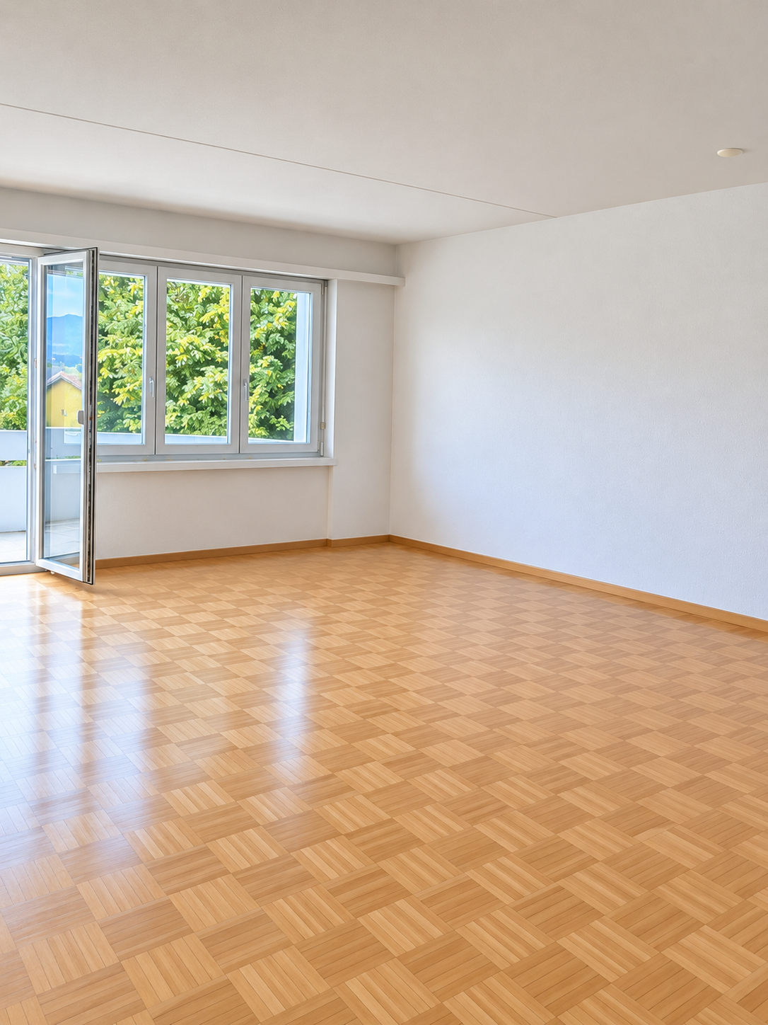 3 rooms apartment