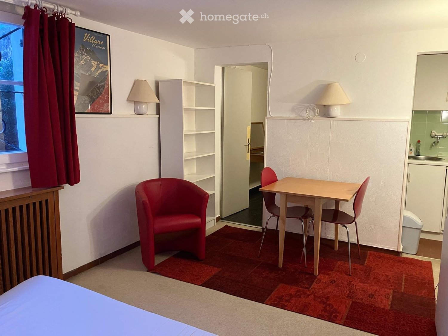 1 room apartment, photo 1 sur 3