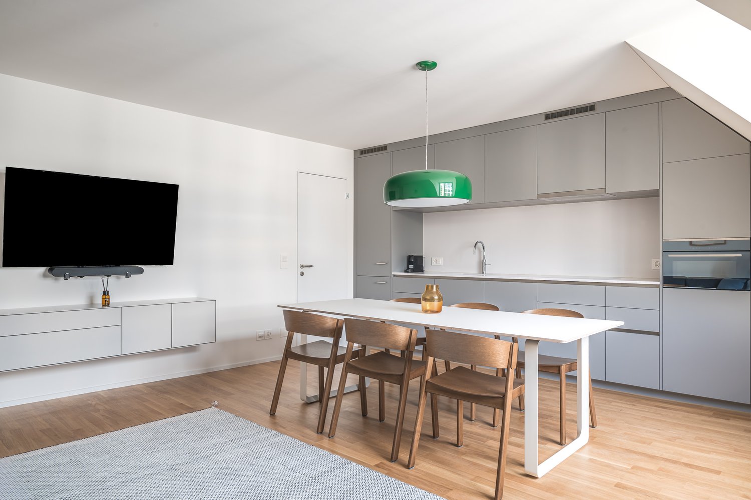 3 ½ pièces appartement au grenier