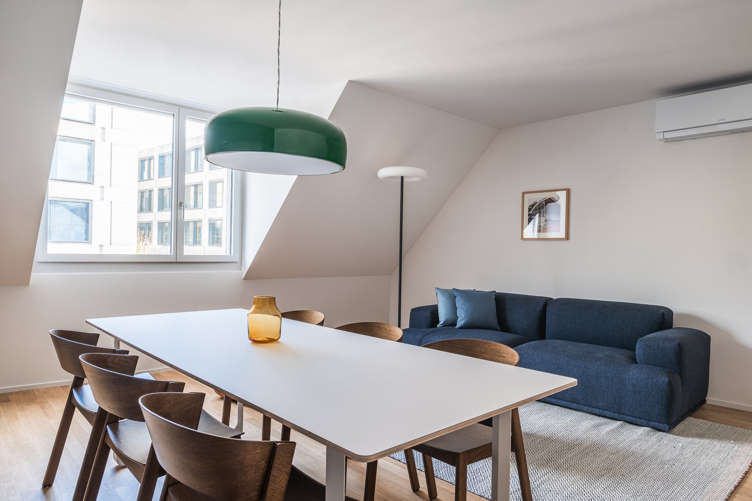 3 ½ pièces appartement au grenier