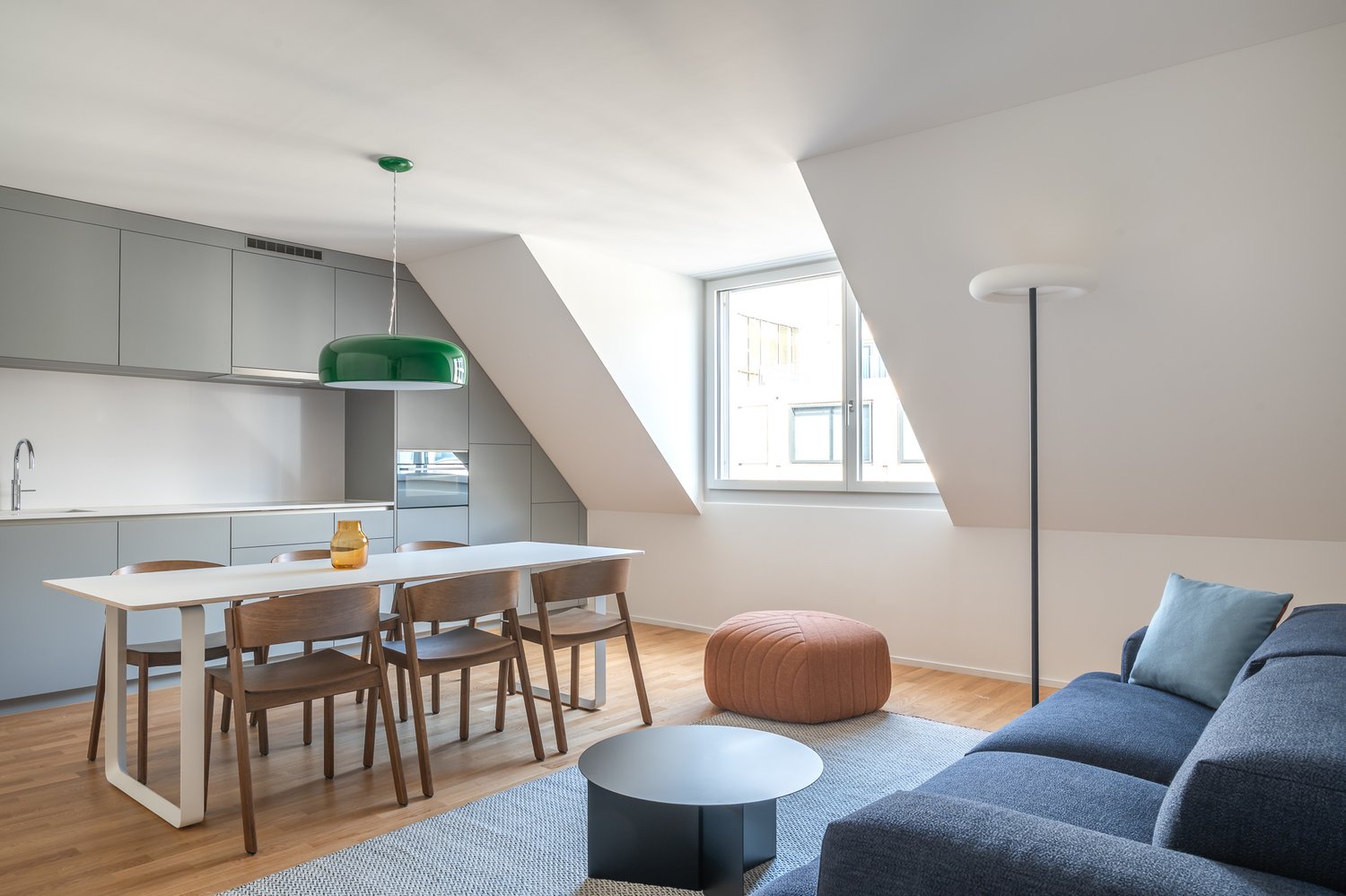 3 ½ pièces appartement au grenier