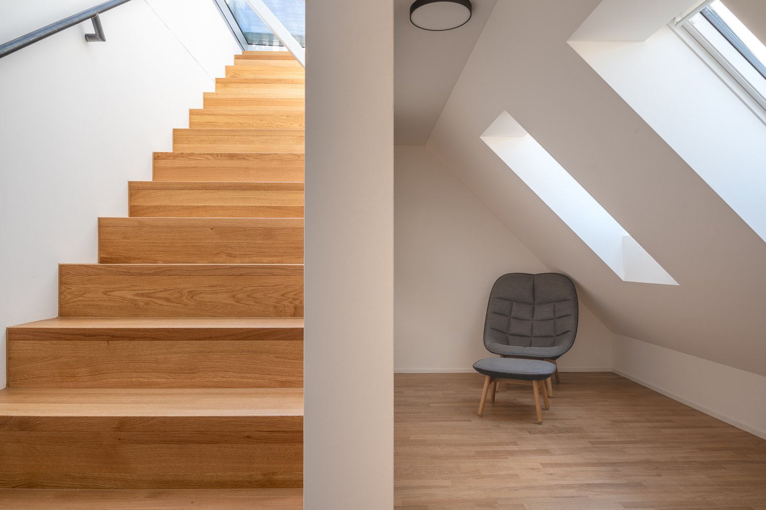 3 ½ pièces appartement au grenier