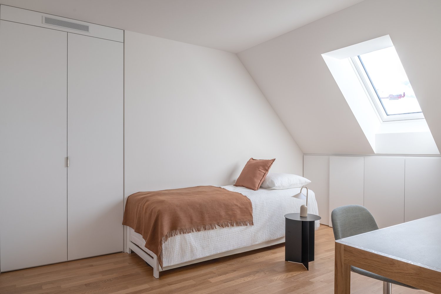 3 ½ pièces appartement au grenier