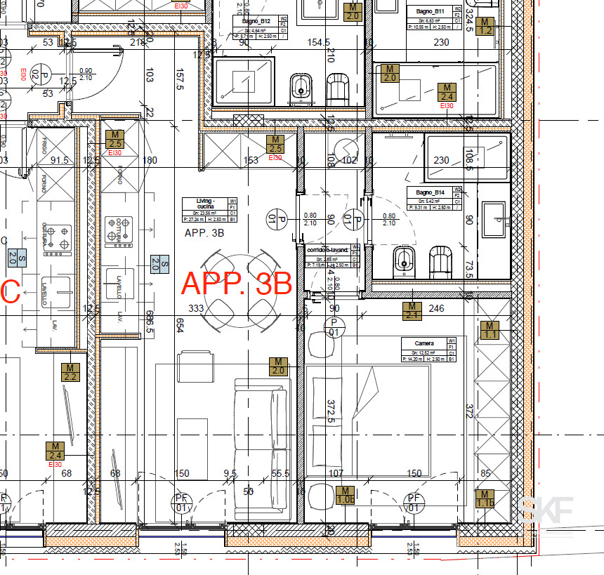 Appartement de 2 ½ pièces