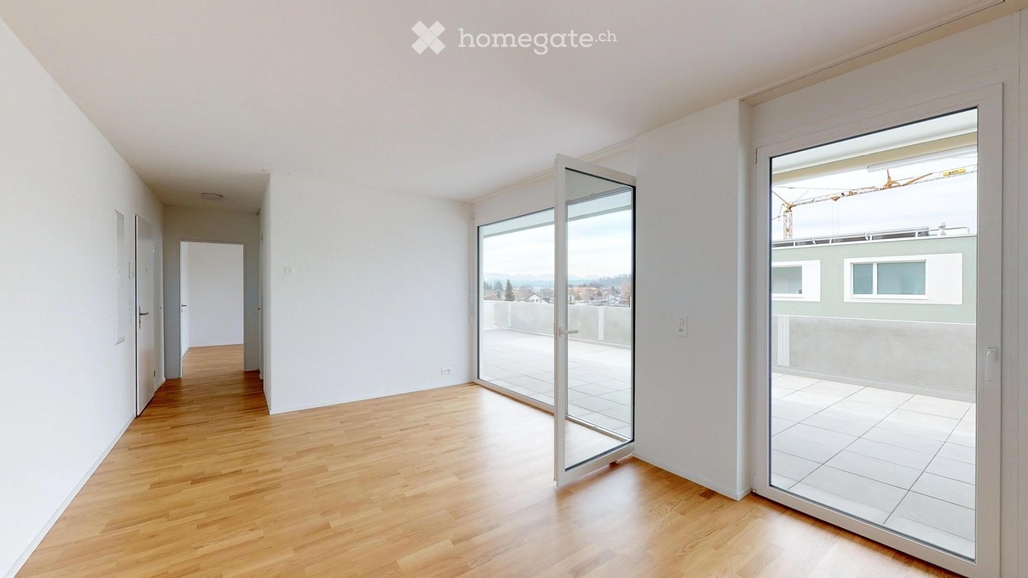 Appartement en attique de 2 ½ pièces, photo 2 sur 5