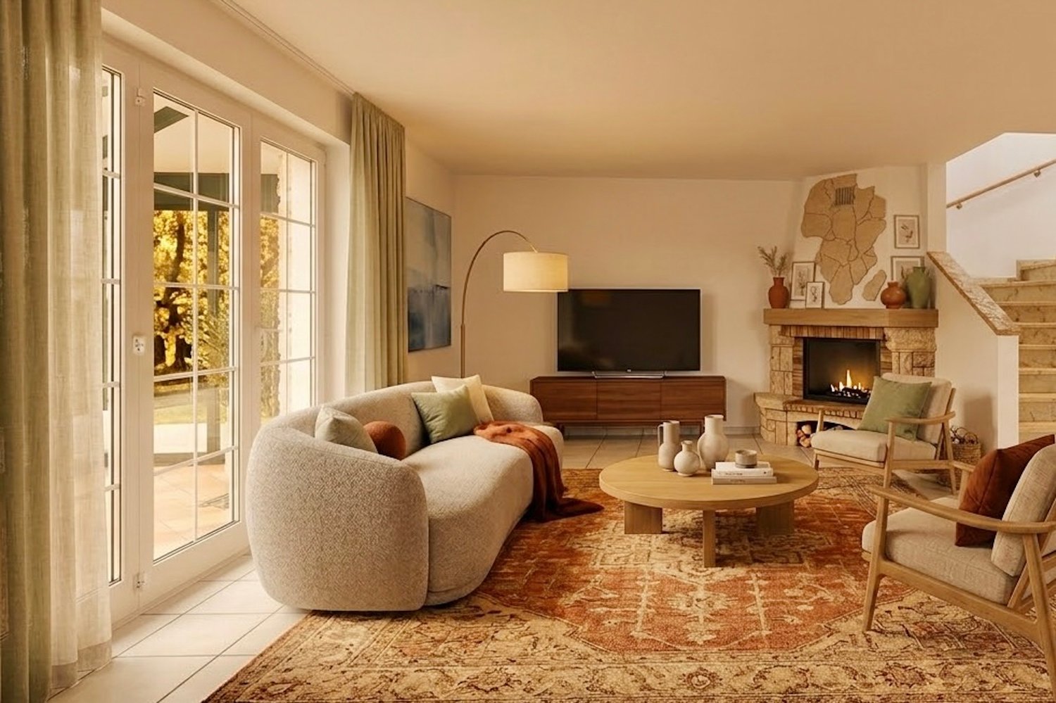 5 ½ rooms villa