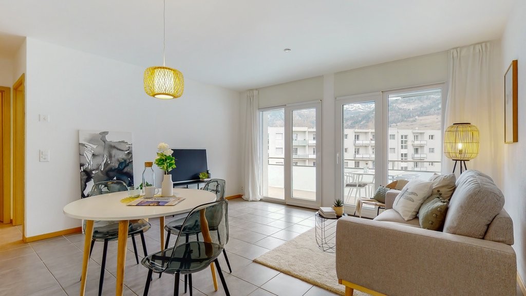 2 rooms apartment