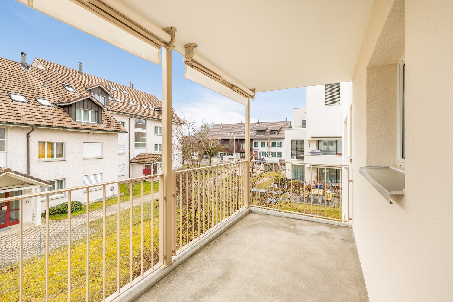 Appartement de 3 ½ pièces