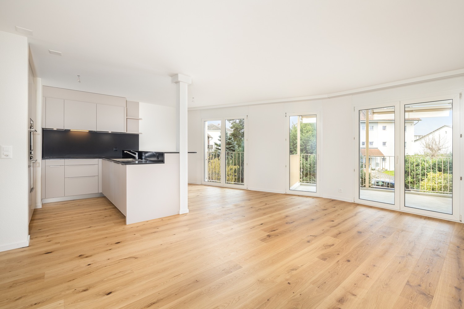 Appartement de 3 ½ pièces