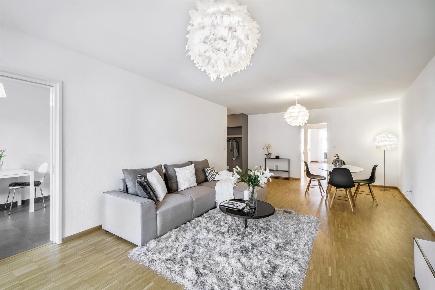 2 ½ pièces appartement, photo 2 sur 9