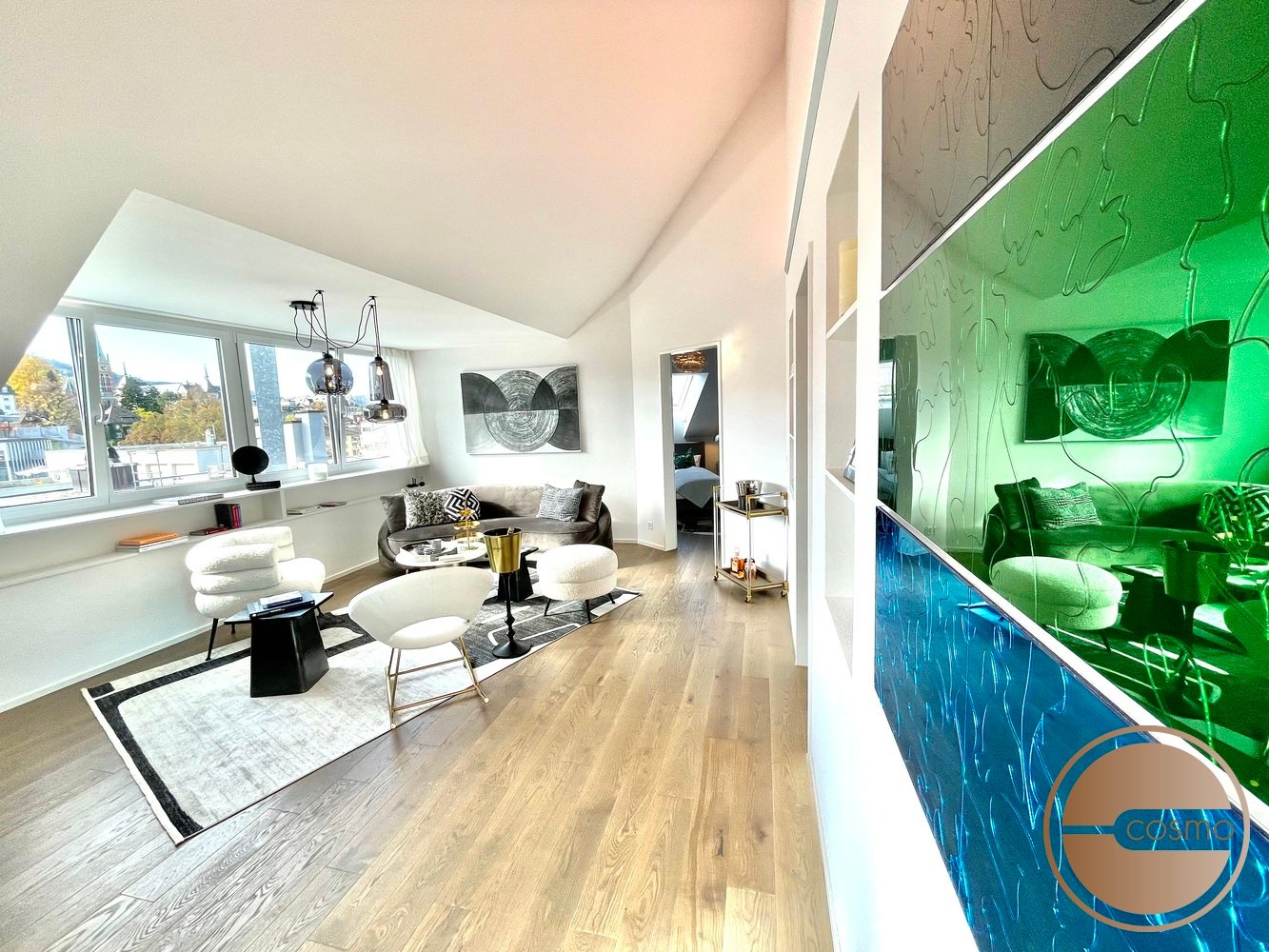 Appartement meublé de 3 ½ pièces, photo 3 sur 10