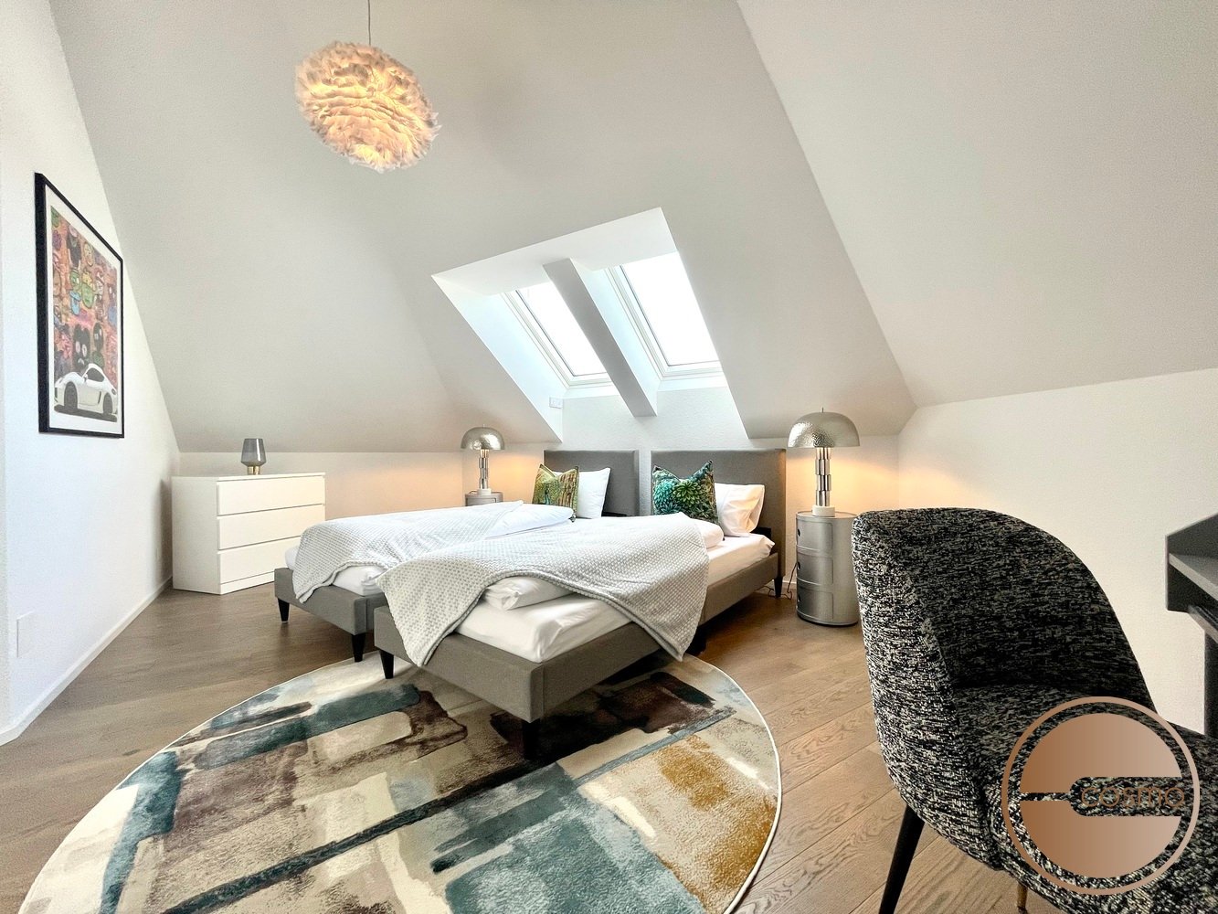 Appartement meublé de 3 ½ pièces, photo 7 sur 10